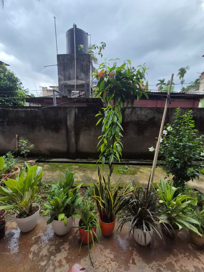 Unfurnished 3bhk in Kahilipara, Guwahati, Assam, India for Rent
